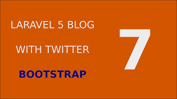 Laravel 5 Blog Tutorial with Twitter Bootstrap - 7 Add Nav Links and Pagination