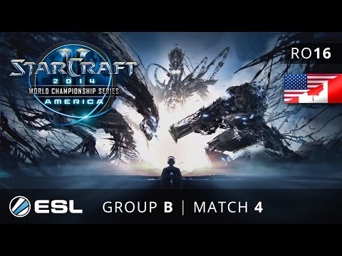 Neeb vs. HuK - Group B Ro16 - WCS America 2014 Season 1 - StarCraft 2