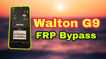 walton primo G9 hard reset / factory pattern PIN remove 100%