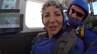 Vicky Bowes at Skydive St George