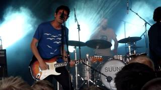 Suuns - Powers of Ten (Live at Roskilde Festival, July 5th, 2013)