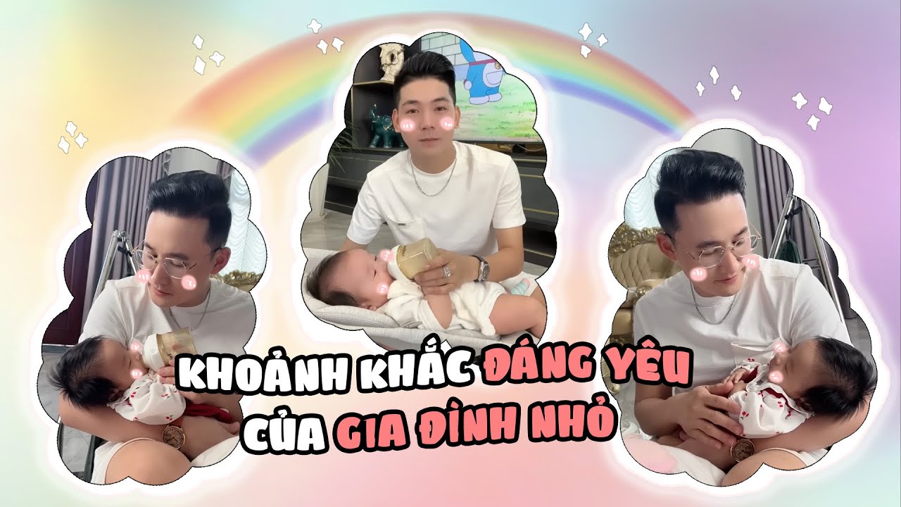 Khoảnh khắc đáng yêu của Gia Đình nhỏ Thanh Đoàn - Hà Trí Quang