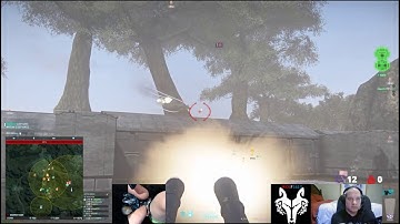 NO HANDS PLANETSIDE 2 = Part 2 player made bases WAR mine verse another player made base on Hossin