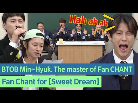 Btob Min-Hyuk Is The Best Master Of Fan Chant!