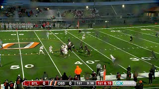 Osseo Football Falls to Stillwater