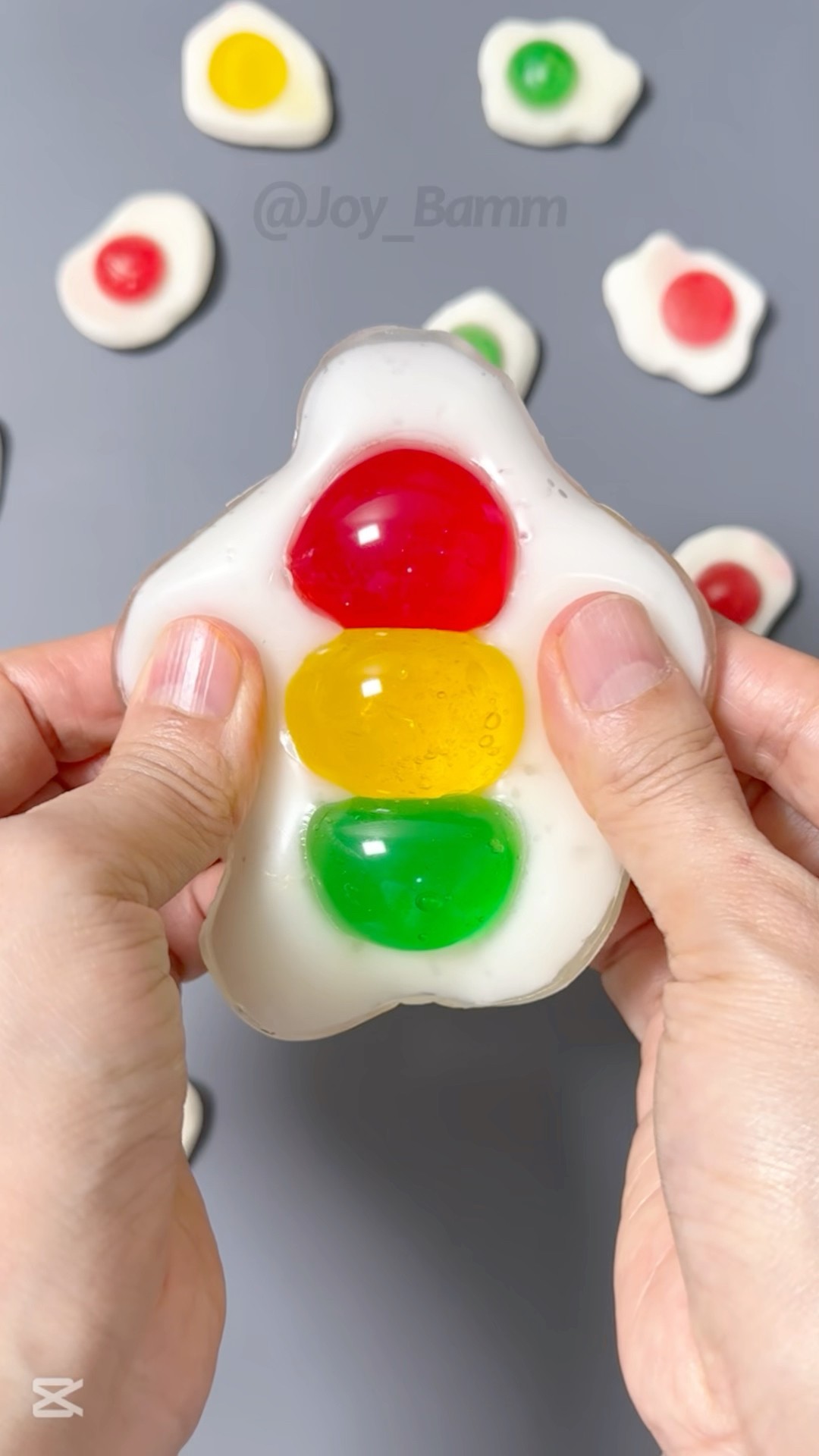 ?Traffic Light?BIG Gummy DIY with Nano Tape! #HARIBO #Squishy