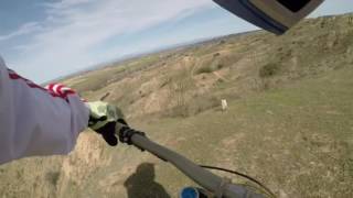 GoPro,bajada Carranque, rampage, bike, montaña.