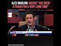 Alex Marlow: Thomas Massie "Has Been a Fraud for a Very Long Time"