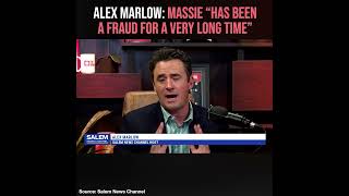 Alex Marlow: Thomas Massie "Has Been a Fraud for a Very Long Time"