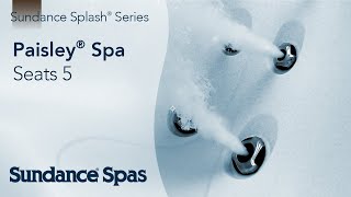 Sundance Splash® Series Paisley® Spa