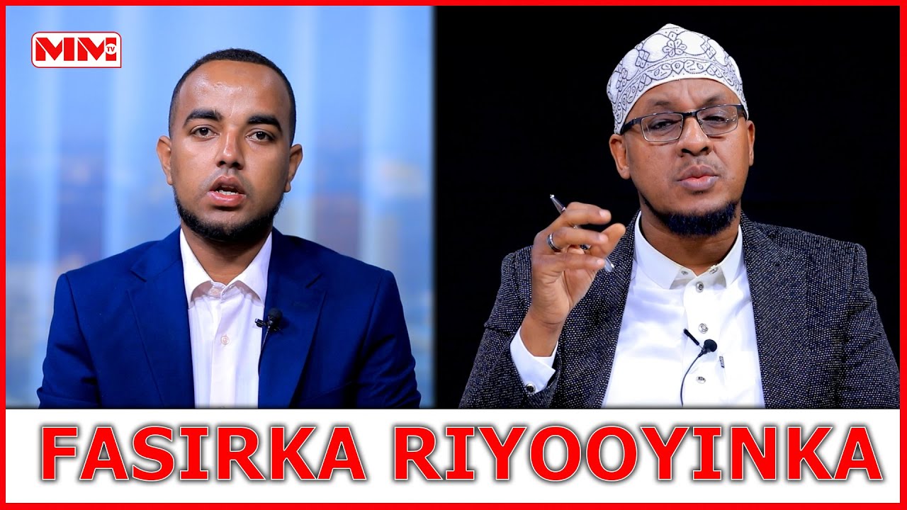 Fasirka riyada iyo Sh. Dr. Saciid Maxamed Faarax