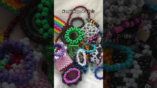 Kandi Inspo ☆ #kandikid #kandi #scene #accessories #viralvideo #bracelet #fyp #beads #inspiration