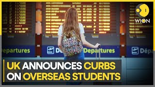 UK announces curbs on overseas: New visa limits for International students | World News | WION