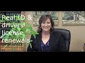 REAL ID & drivers license renewals - YouTube