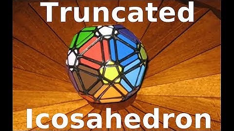 Truncated Icosahedron Custom Puzzle
