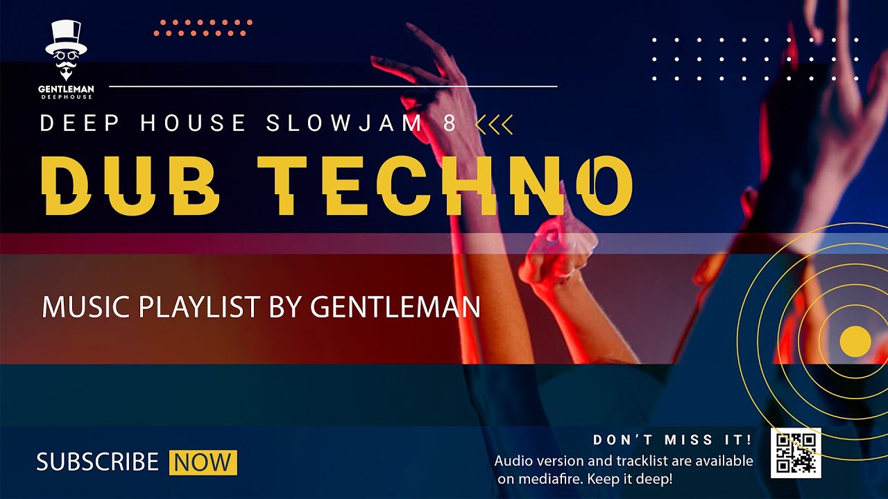 Deep House Slow Jam • April 2021 • Dub Techno •  Cue Music ♪