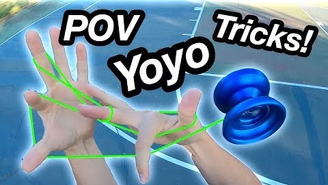 CRAZY POV Yoyo Tricks - With World Champion Gentry Stein 2020