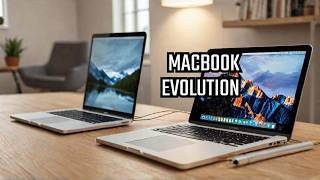 The Evolution of Macbook (2006-2024)