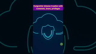 PostgreSQL Schema Creation with Comment, Grant, privileges | #sqlinterview #sql #database #mysql