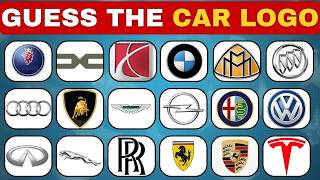 🚗 Ultimate Guess the Car Logo 2026 | 40 Puzzles 🤯| Only Geniuses Pass! | Pipit Quiz screenshot 1