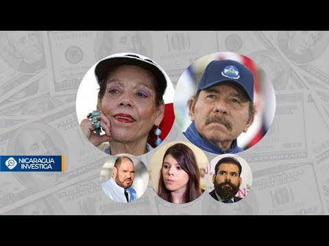 Lista de familiares y allegados de Ortega en cargos públicos- EL NEPOTISMO FSLN
