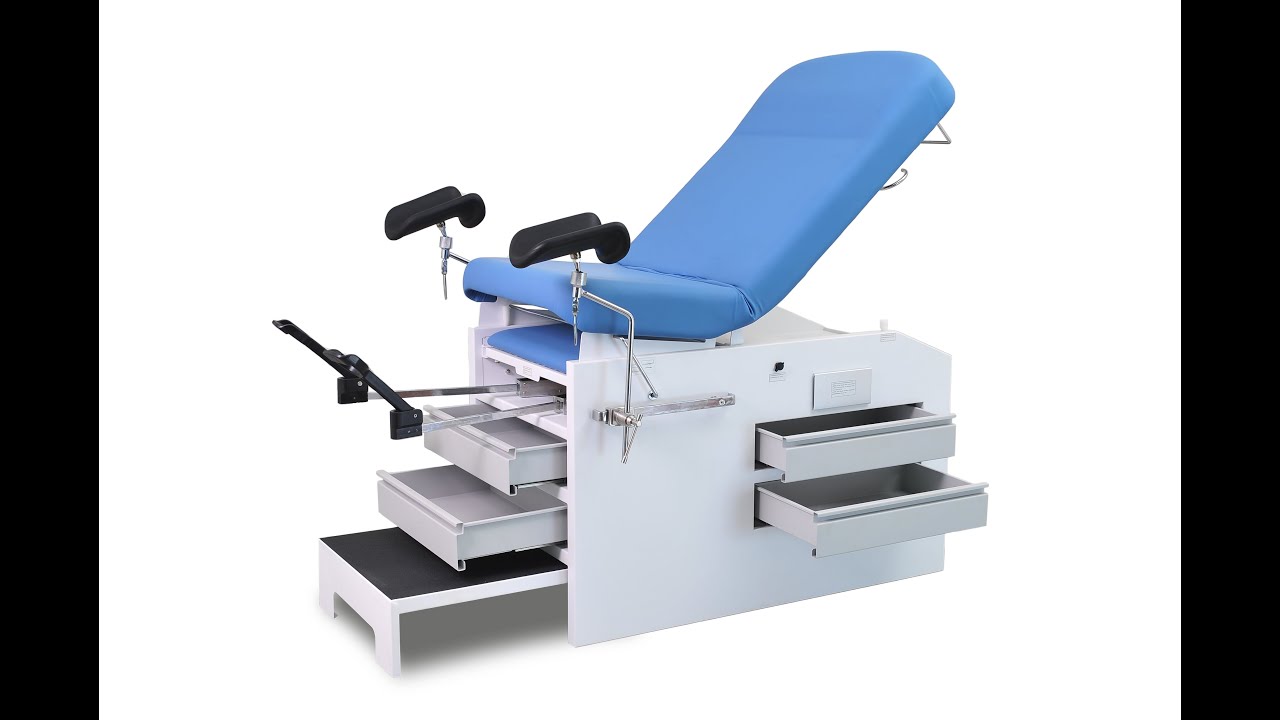 Gynecological examination bed, hospital bed manufacturer in China