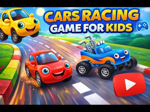 Kids Car Racing Game 🚗 | Cars Racing Games For Kids Gameplay | Fun Car