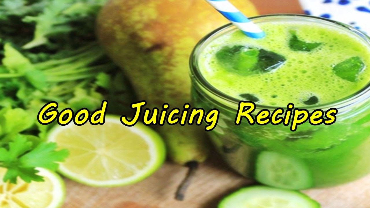 Good Juicing Recipes Green Goddess Juice YouTube