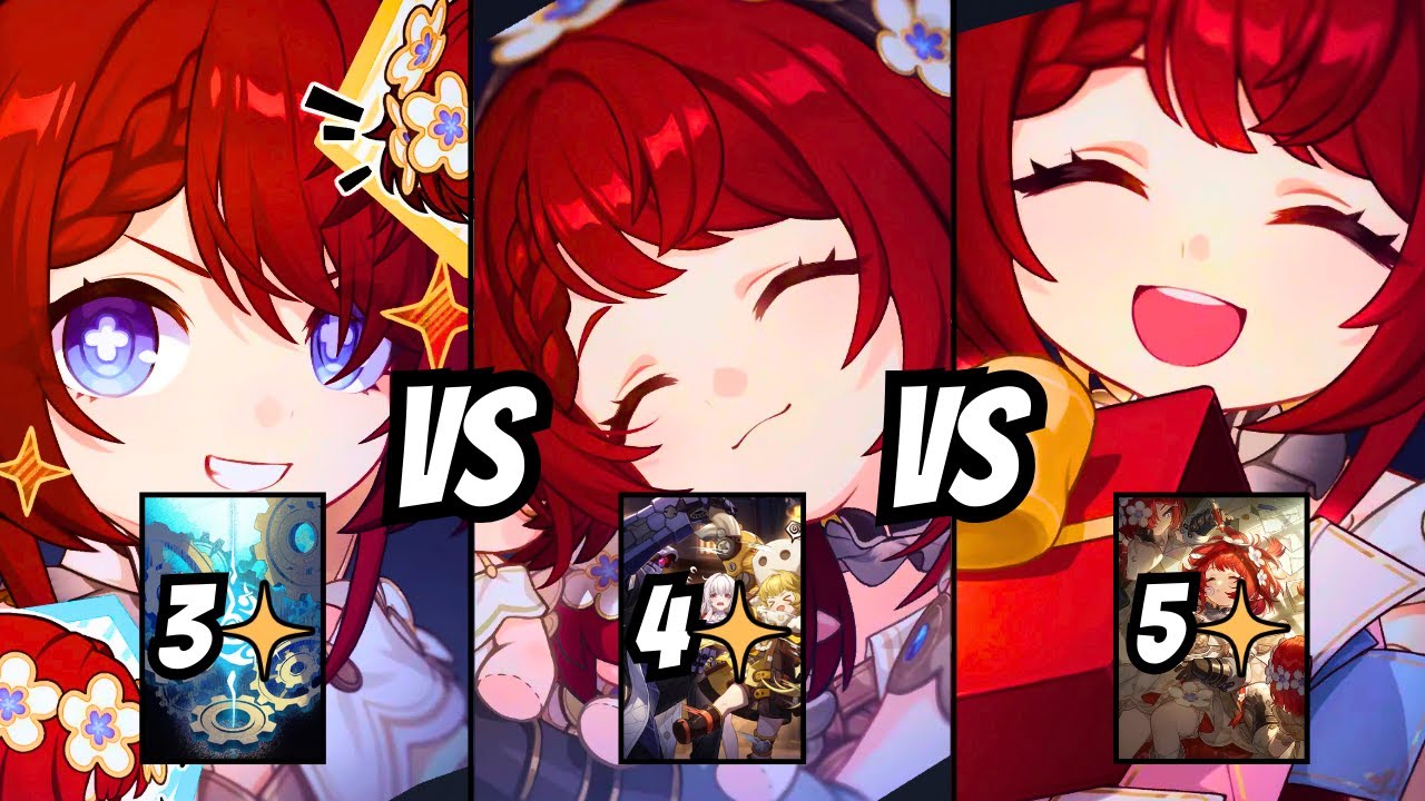 Best Tribbie Lightcone | S1 vs DDD vs Meshing Cogs ft. The Herta | Honkai: Star Rail