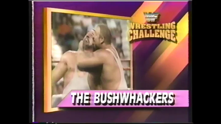 Bushwhackers vs Frankie Lancaster & Wendell Cooley...