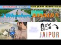 Delhi to Jaipur on a R15v3: Which Route Is Best? | Pillion + Luggage = 7 Hours
