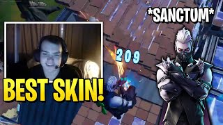 Mongraal CRACKED After Using Sanctum Skin in Solo Arena!