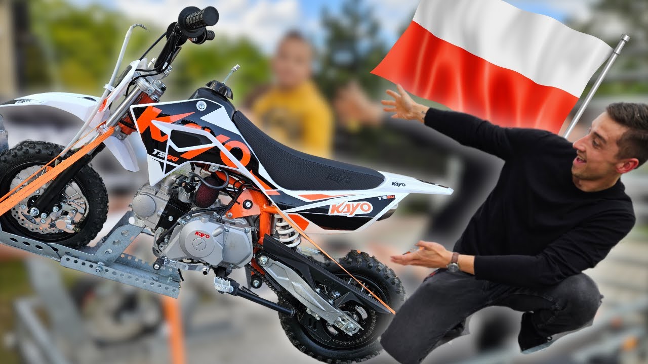 KAYO 90 TS KUPUJEMY NOWY MODEL