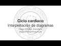 Ciclo cardiaco (Interpretación de diagramas)