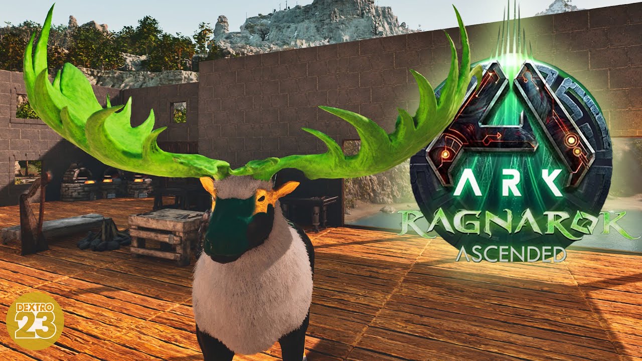 ASA Ragnarok NEUE DINOS #33 - YouTube
