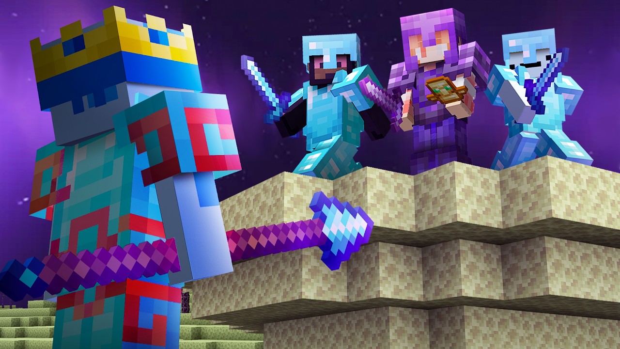 I Got Banished to the Minecraft End Dimension