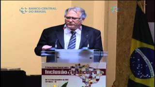 Palestra: Cooperativas de Crédito na Inc. Financeira - V Fórum BCB sobre Inclusão Financeira