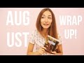 August Wrap Up! || Прочитанное 1