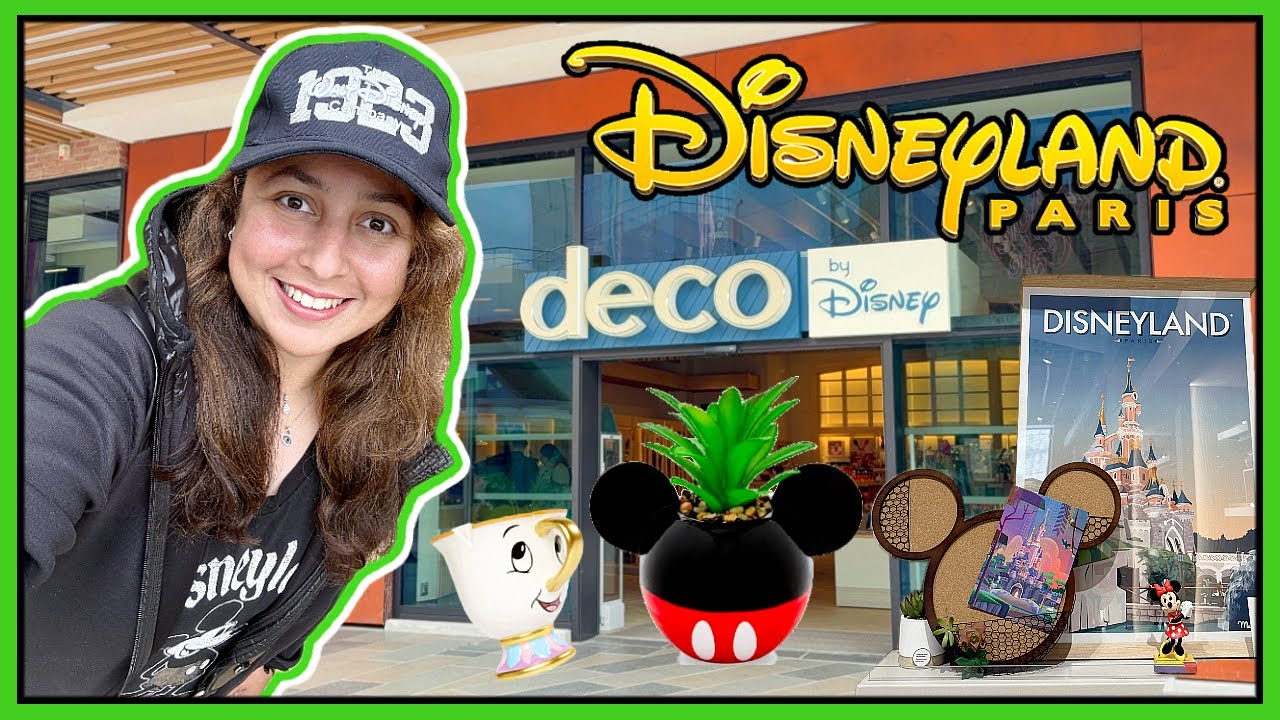 NEW Deco by DISNEY Full Shop Tour at DISNEYLAND PARIS | Disney Village 2025