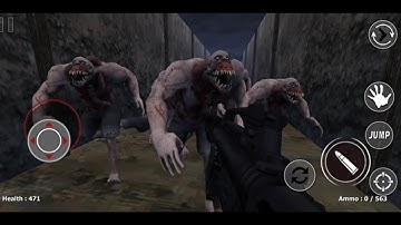EVIL HORROR MONSTERS 3 :  Level 11 - 12 Android gameplays #GcethTV