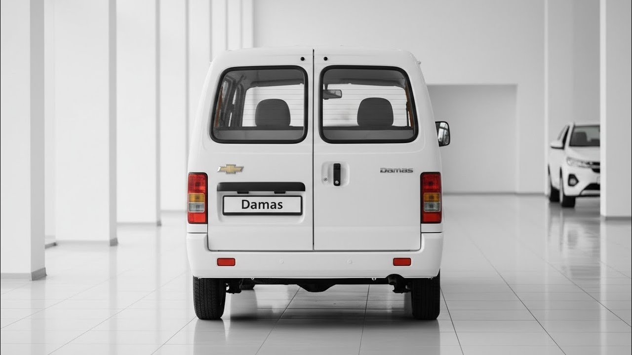 2026 Oq Chevrolet Damas – Eng Tejamkor Shahar Mini-Vani! To‘liq Ko‘rib Chiqish