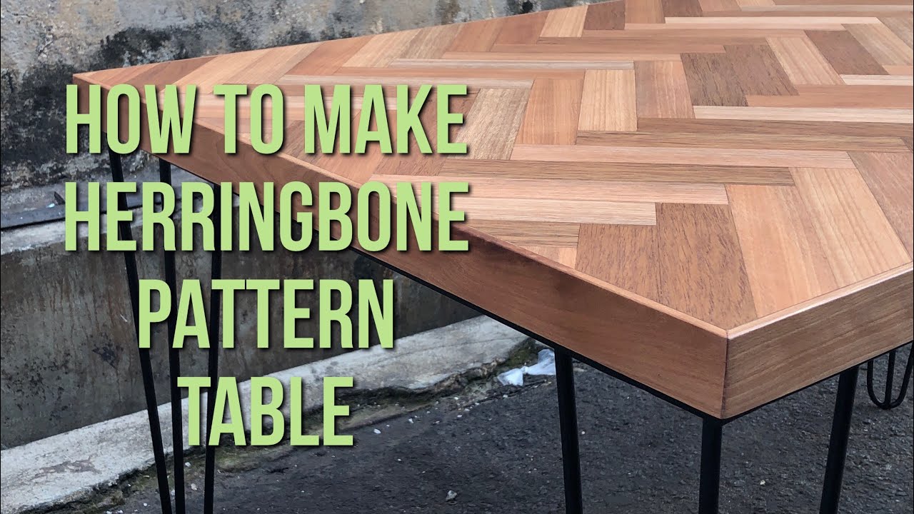 DIY | Cara Membuat Meja 