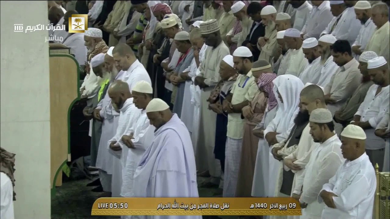 فجر الأحد 9-4-1440 هـ للشيخ عبدالله الجُهَني سورتي البروج والشمس