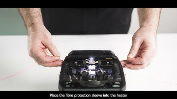 90S+ Core Alignment Fusion Splicer