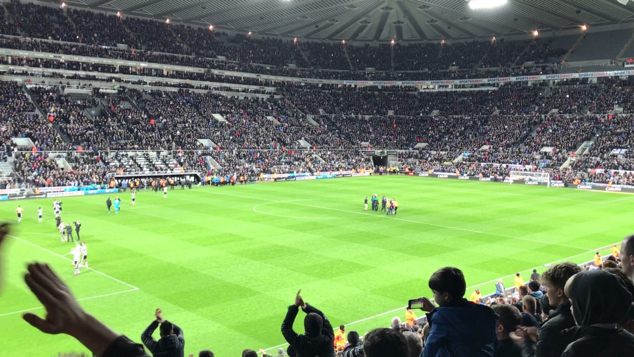 Newcastle United Fans @ St James' Park (Preston) - Promoted! 24/04/2017