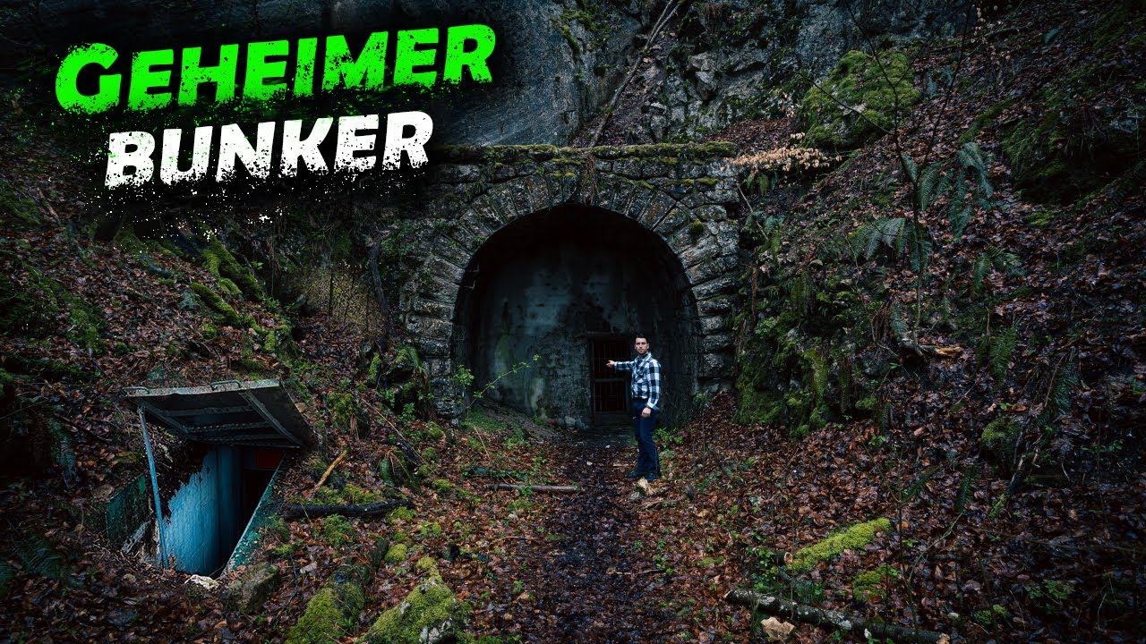 Geheimer BUNKER in den Bergen, noch nie sowas gesehen.