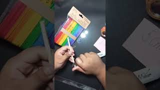 How to make chopsticks at home 😱😱😱very easy #artandcraftsupplies @shivshakti and useful life tips