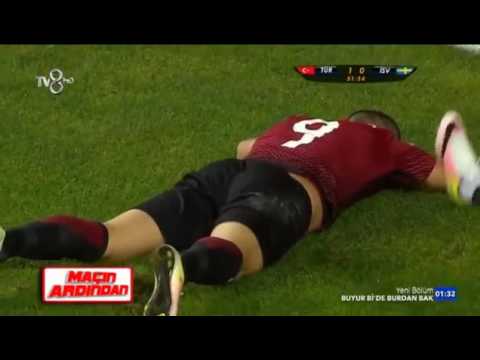 Türkiye 2-1 İsveç  Maçın Özeti & Tüm Golleri  24 Mart 2016