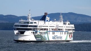 BC Ferries - Swartz Bay to Tsawwassen (Coastal Celebration)