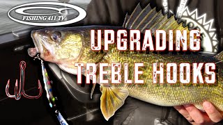 Replacing Treble Hooks Wealth
